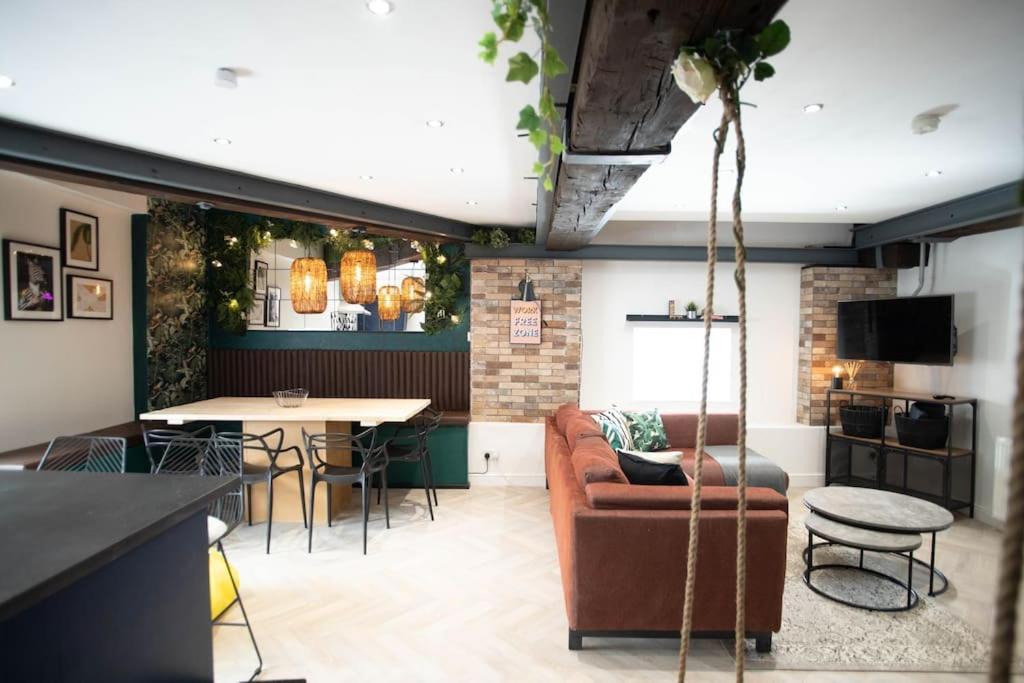 Penthouse Apt In Central Lvpl-Sleeps 6 Liverpool Kültér fotó