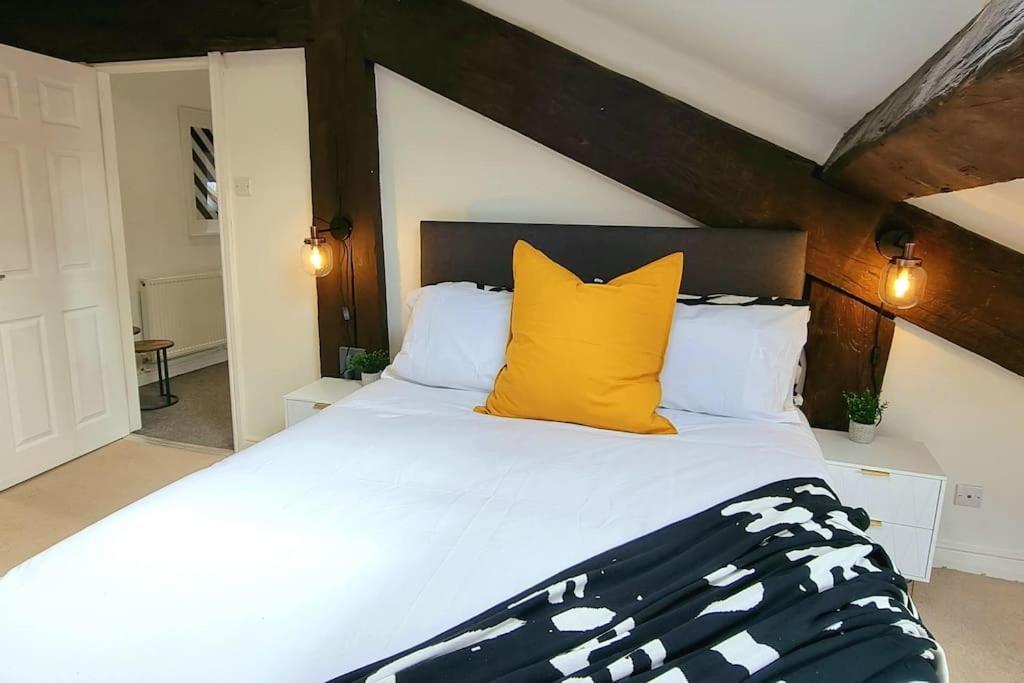 Penthouse Apt In Central Lvpl-Sleeps 6 Liverpool Kültér fotó