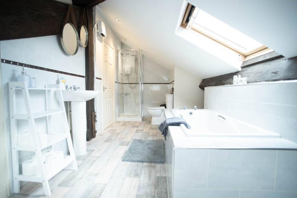 Penthouse Apt In Central Lvpl-Sleeps 6 Liverpool Kültér fotó