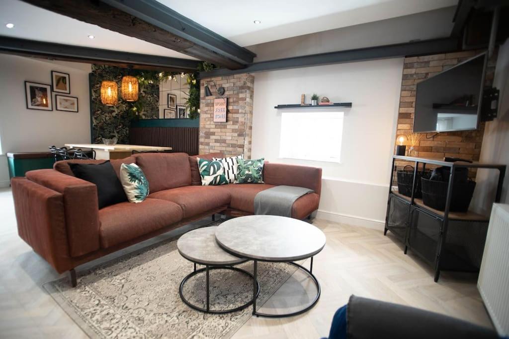 Penthouse Apt In Central Lvpl-Sleeps 6 Liverpool Kültér fotó