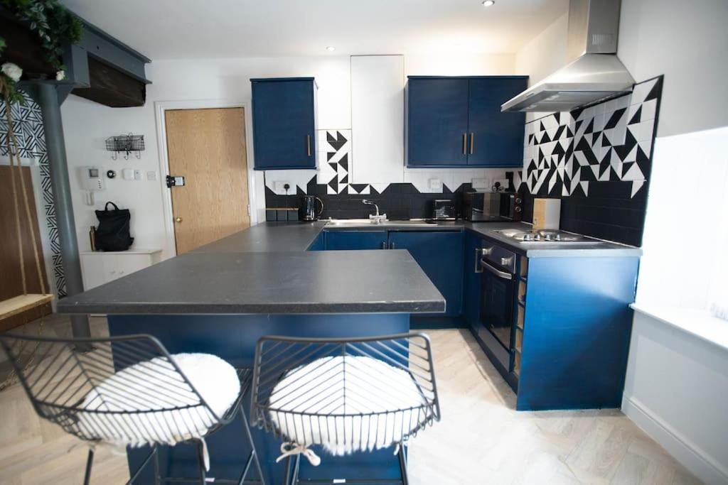 Penthouse Apt In Central Lvpl-Sleeps 6 Liverpool Kültér fotó