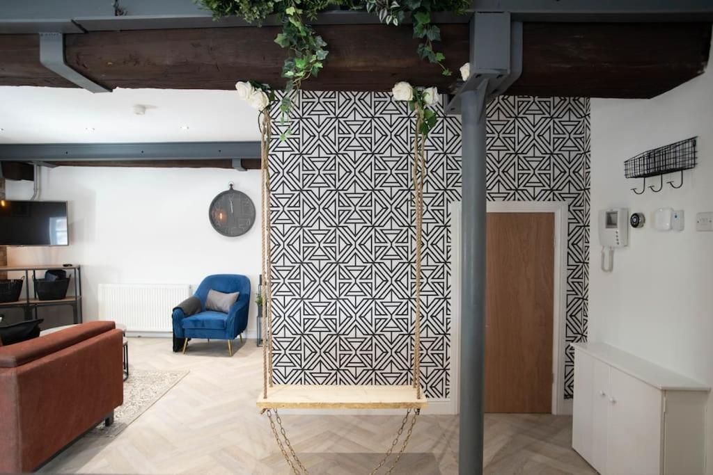 Penthouse Apt In Central Lvpl-Sleeps 6 Liverpool Kültér fotó